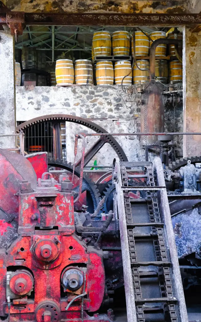 Habitation Saint-Etienne Rhums HSE Gros-Morne Martinique