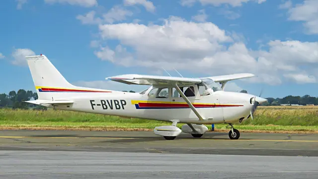Avion Cessna ACF Aviation Lamentin Martinique