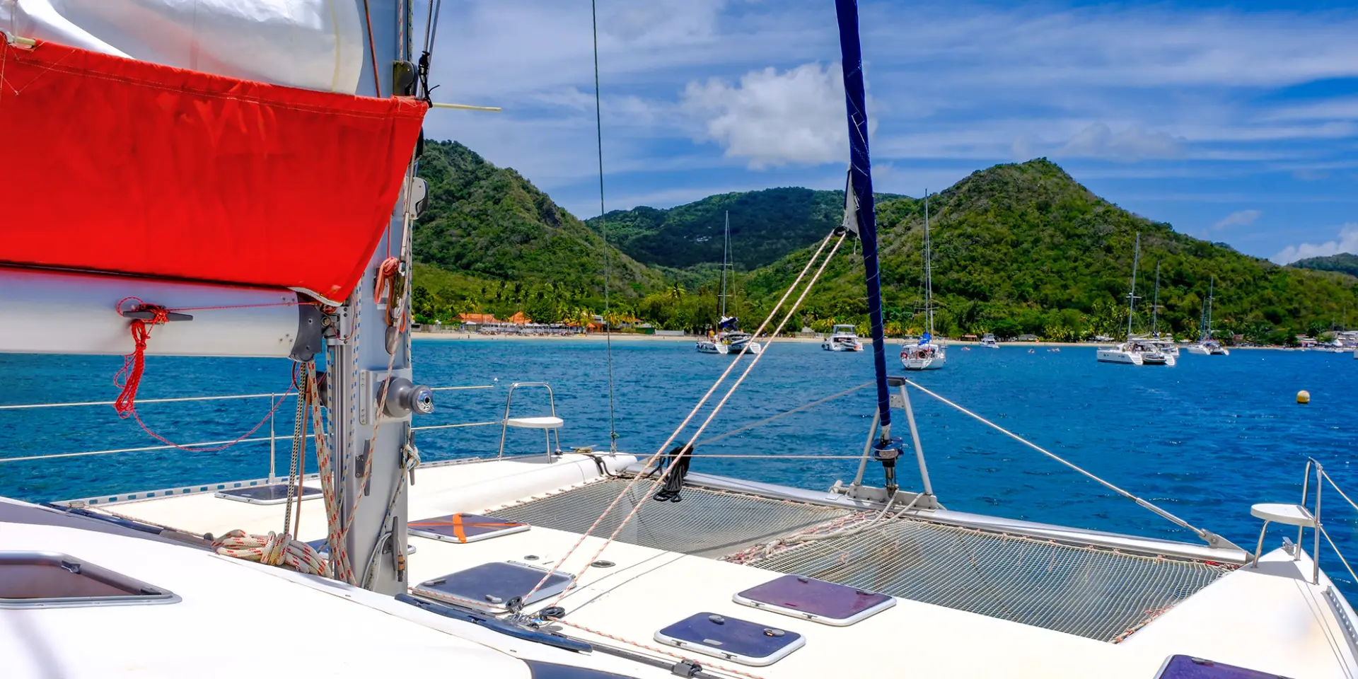Catamaran Kokoumdo Trois-Ilets Martinique