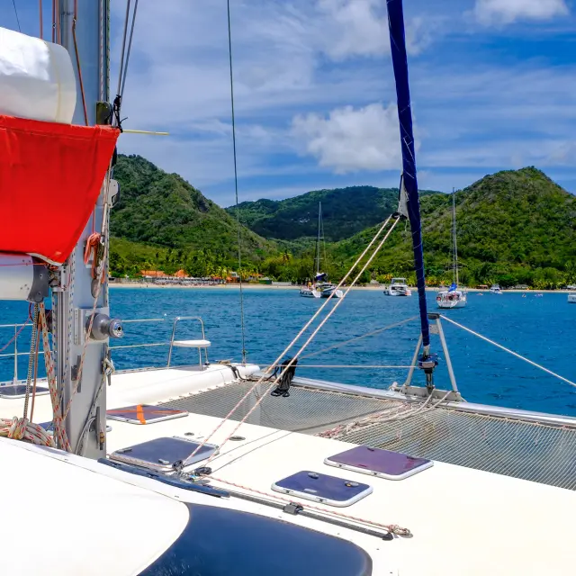 Catamaran Kokoumdo Trois-Ilets Martinique