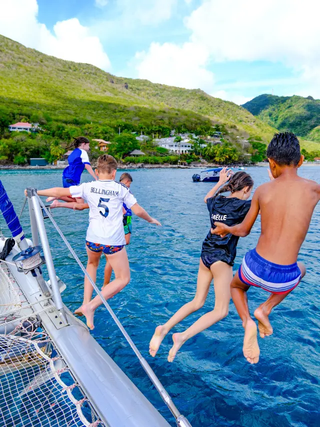 Catamaran Kokoumdo Trois-Ilets Martinique