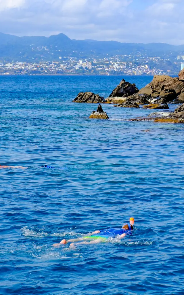 Snorkeling Catamaran Kokoumdo Trois-Ilets Martinique