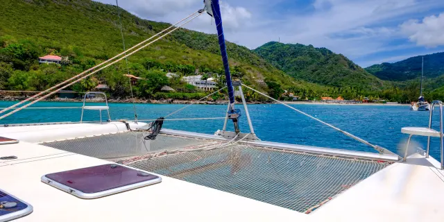 Catamaran Kokoumdo Trois-Ilets Martinique