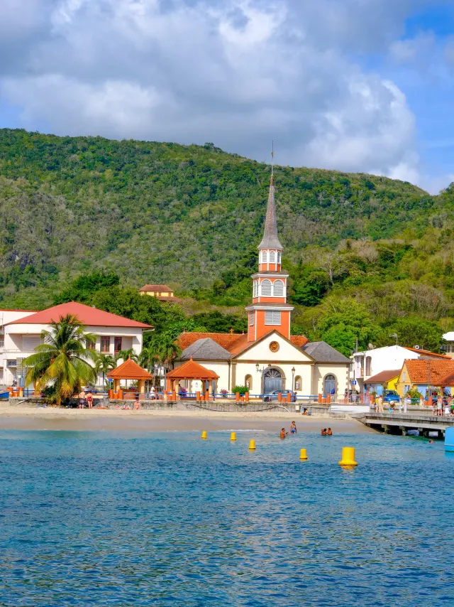 Église Saint-Henri Anses-d'Arlet Martinique