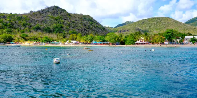 Sentier sous-marin Lakay Snorkeling Plage du bourg des Anses-d'Arlet Martinique