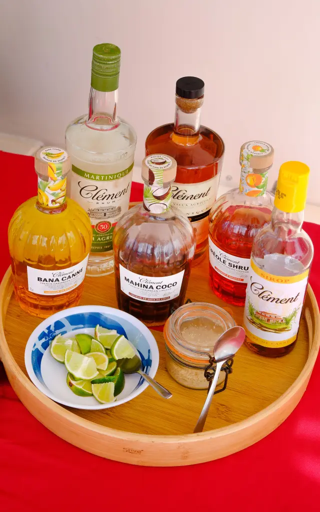 Liqueur Catamaran Kokoumdo Trois-Ilets Martinique