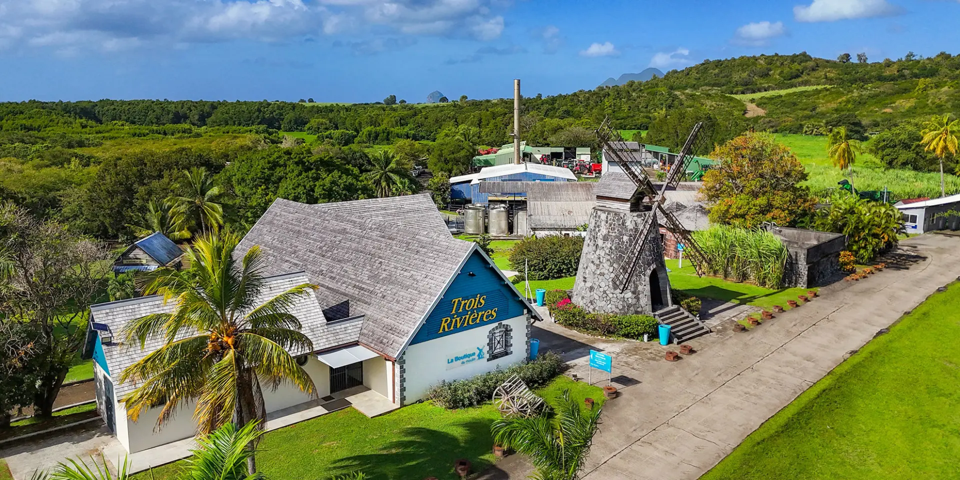 Rhumerie Trois Rivières Sainte-Luce Martinique