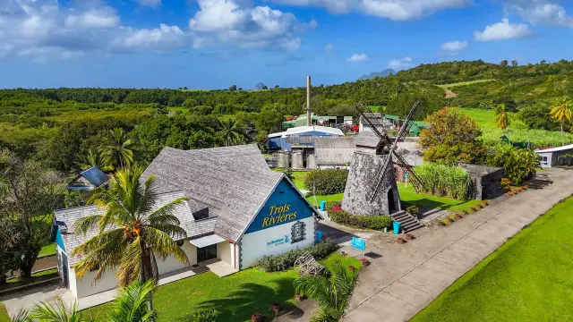 Rhumerie Trois Rivières Sainte-Luce Martinique