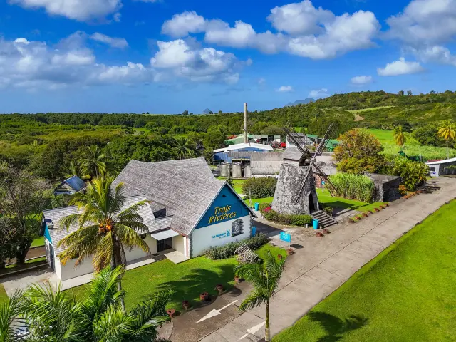 Rhumerie Trois Rivières Sainte-Luce Martinique