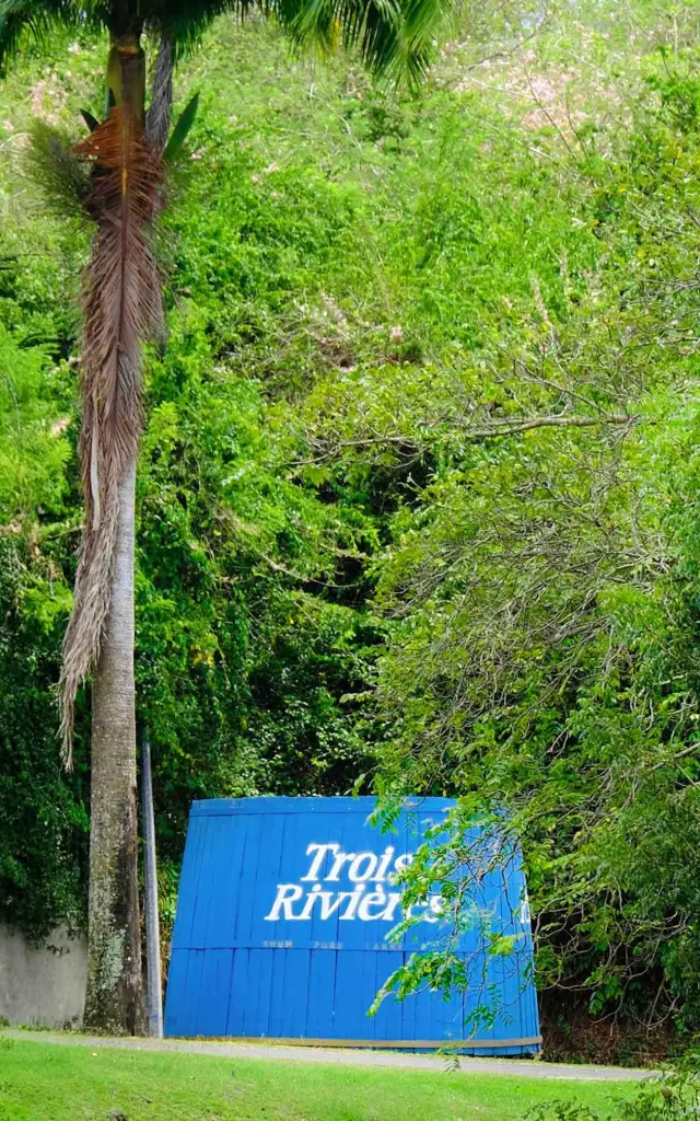 Rhumerie Trois Rivières Sainte-Luce Martinique