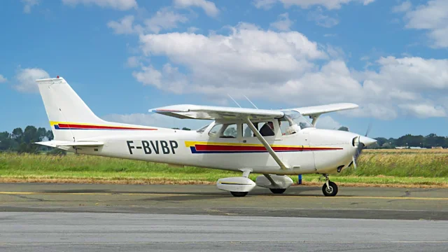 Avion Cessna ACF Aviation Lamentin Martinique