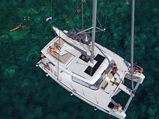 Flotte Catamarans Royal Mambo et Kata Mambo Trois-îlets Martinique