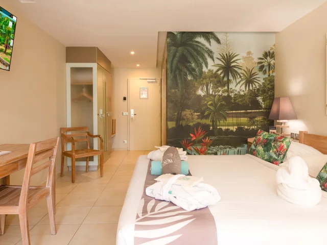 Chambre supérieur Hôtel La Pagerie Tropical Garden Hôtel **** Trois-îlets Martinique