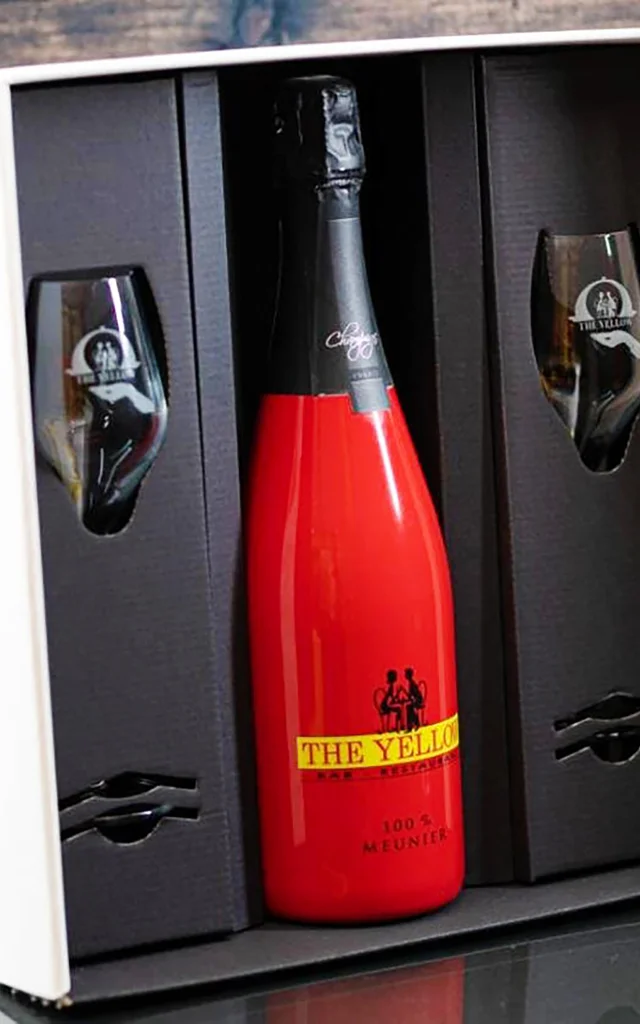 Champagne Caveavin Theyellow Fortdefrance Martinique