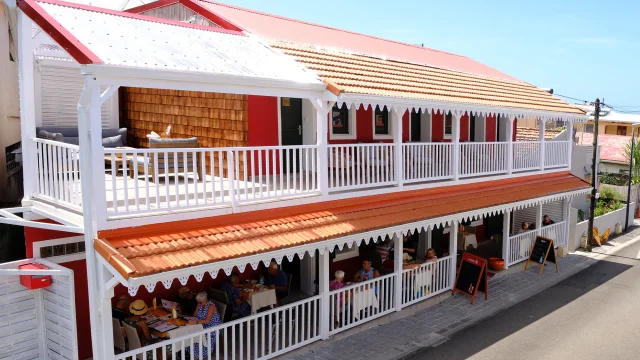 Hôtel** Tante Arlette Grand'rivière Martinique