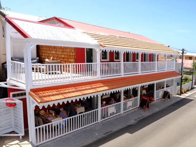 Hôtel** Tante Arlette Grand'rivière Martinique