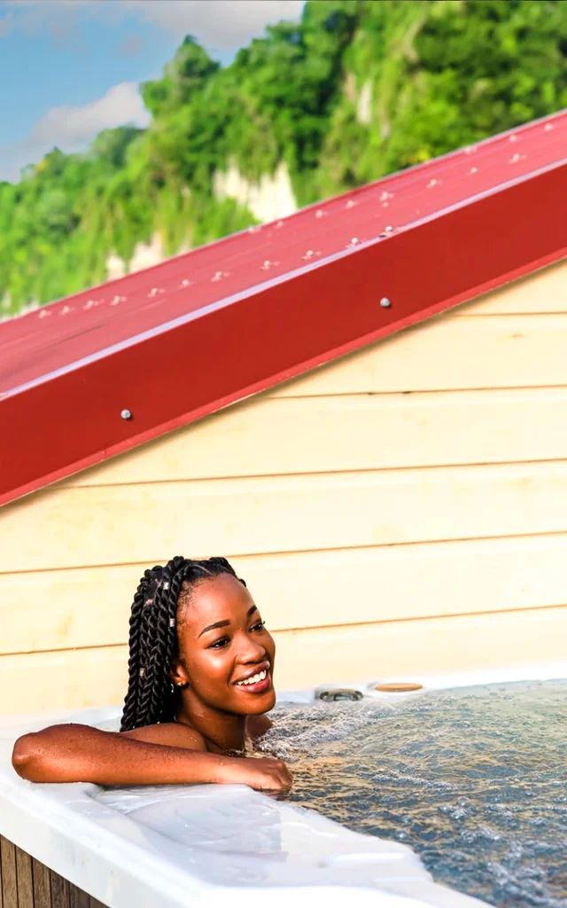 Spa Hôtel** Tante Arlette Grand'rivière Martinique