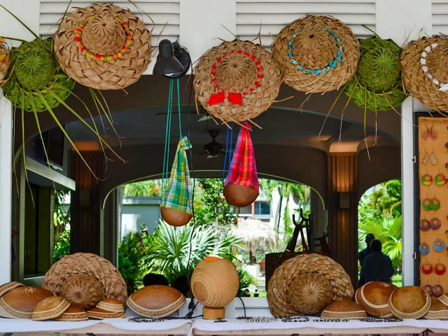 Marché Hôtel La Pagerie Tropical Garden Hôtel **** Trois-îlets Martinique