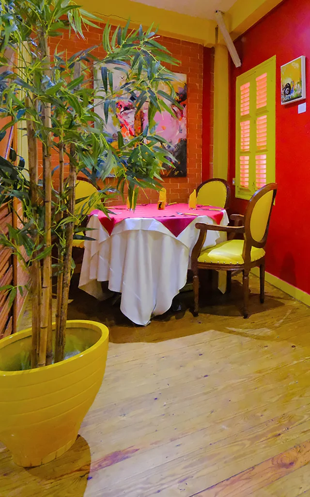 Restaurant21 Theyellow Fortdefrance Martinique