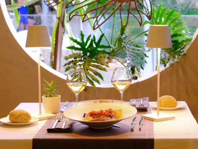 Restaurant Le Pitaya Hôtel La Pagerie Tropical Garden Hôtel **** Trois-îlets Martinique