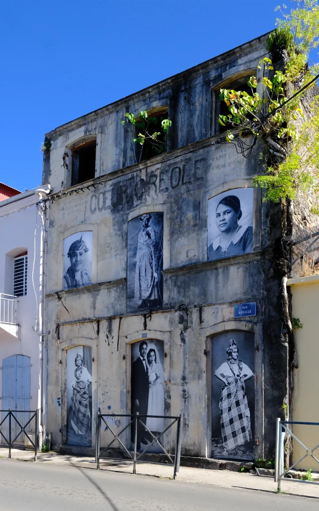 Ville de Saint-Pierre Martinique