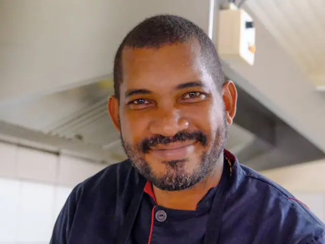 Chef Gilles Malidor Restaurant Le Moulin à Canne Distillerie Depaz Saint-Pierre Martinique