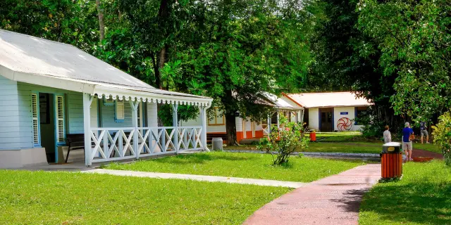 Distillerie Depaz Saint-Pierre Martinique