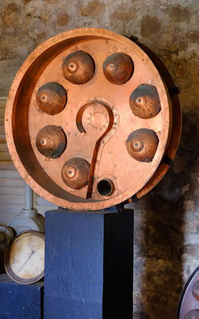 Musée vapeur Distillerie Depaz Habitation La Montagne Saint-Pierre Martinique