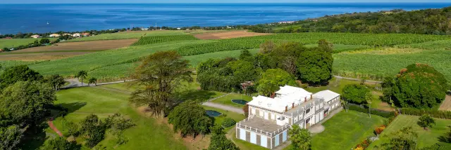 Château Depaz Distillerie Depaz Habitation La Montagne Saint-Pierre Martinique