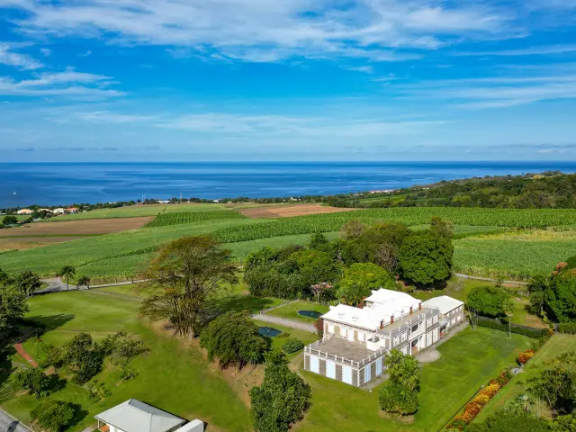 Château Depaz Distillerie Depaz Habitation La Montagne Saint-Pierre Martinique