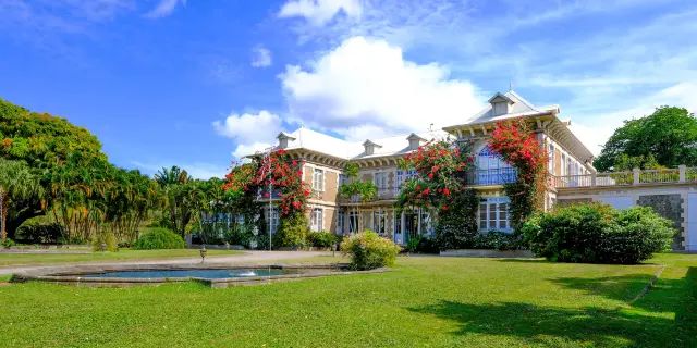 Château Depaz Distillerie Depaz Habitation La Montagne Saint-Pierre Martinique