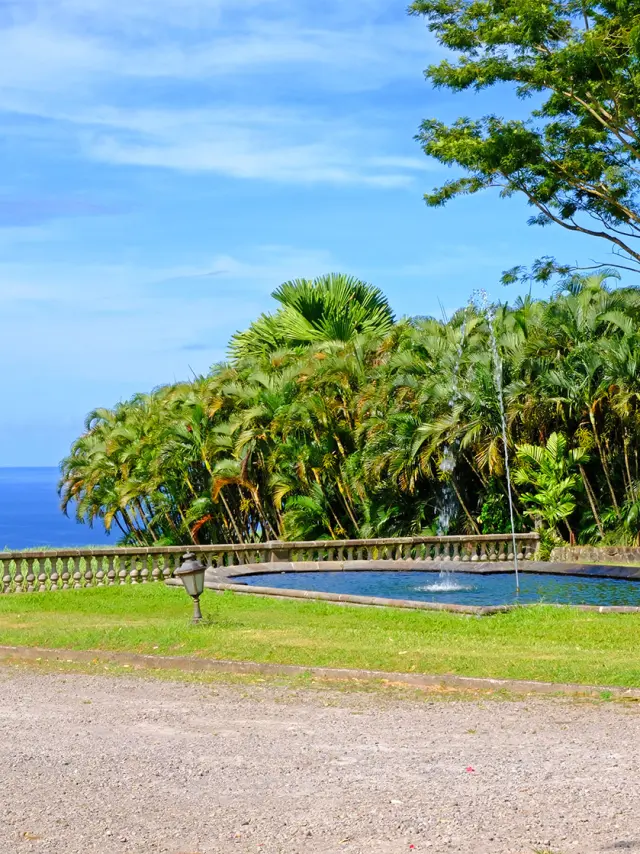 Château Depaz Distillerie Depaz Habitation La Montagne Saint-Pierre Martinique