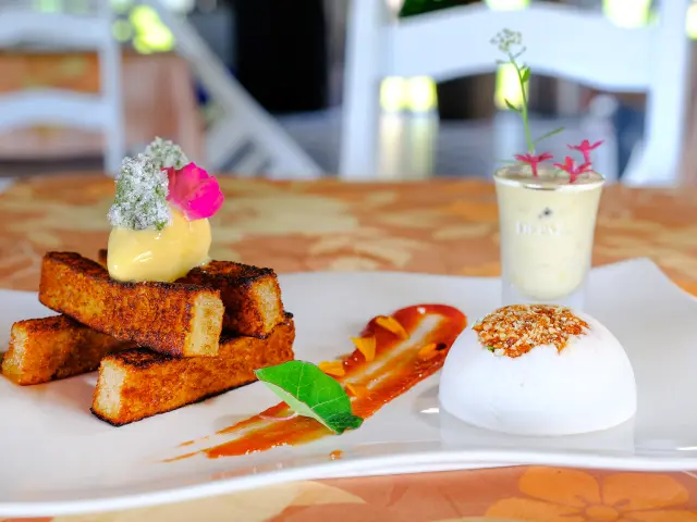 Restaurant Le Moulin à Canne Distillerie Depaz Saint-Pierre Martinique