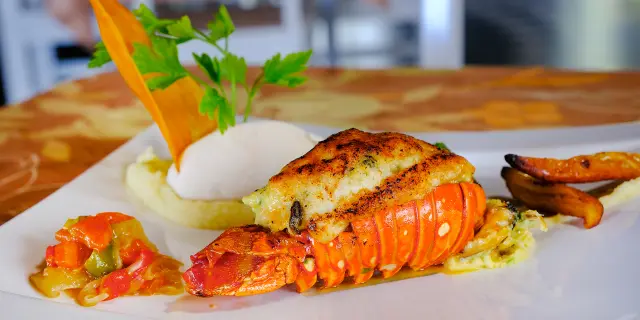 Restaurant Le Moulin à Canne Distillerie Depaz Saint-Pierre Martinique