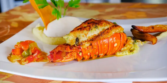 Restaurant Le Moulin à Canne Distillerie Depaz Saint-Pierre Martinique