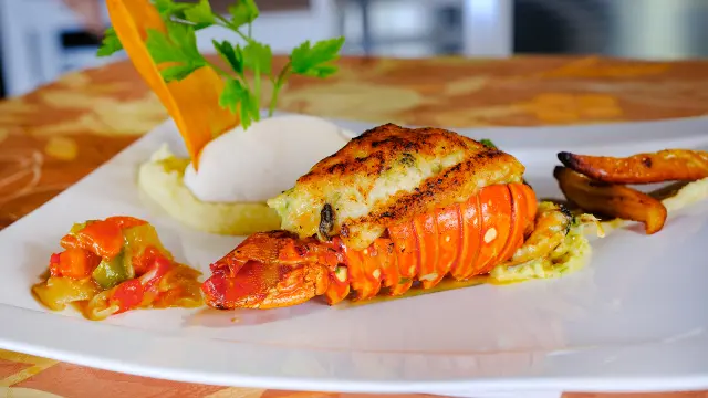 Restaurant Le Moulin à Canne Distillerie Depaz Saint-Pierre Martinique