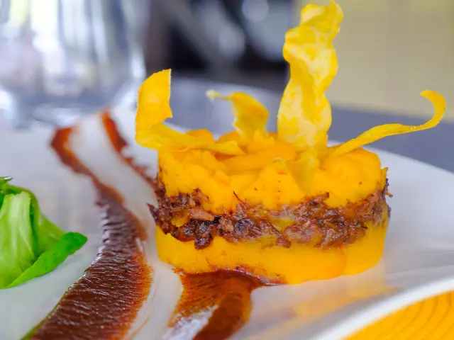 Restaurant Le Moulin à Canne Distillerie Depaz Saint-Pierre Martinique