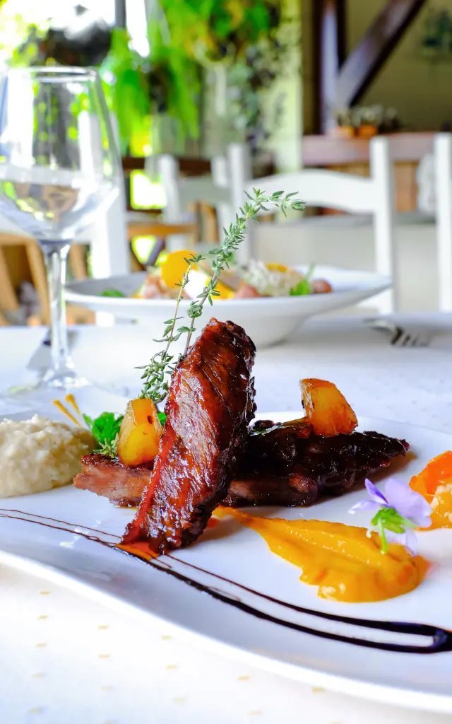 Restaurant Le Moulin à Canne Distillerie Depaz Saint-Pierre Martinique