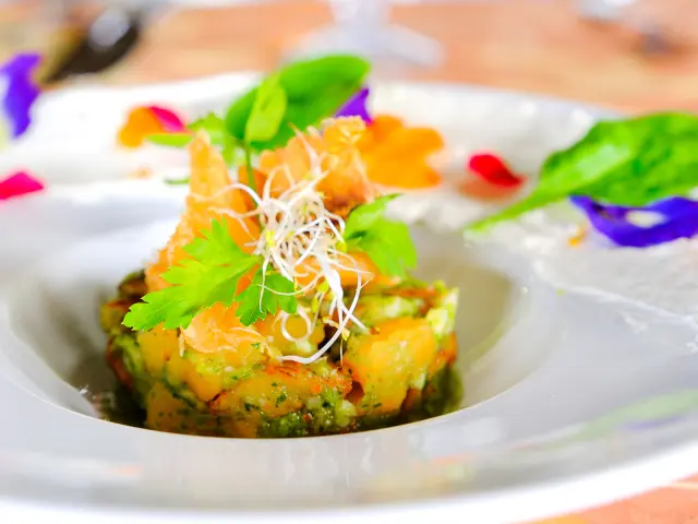 Restaurant Le Moulin à Canne Distillerie Depaz Saint-Pierre Martinique