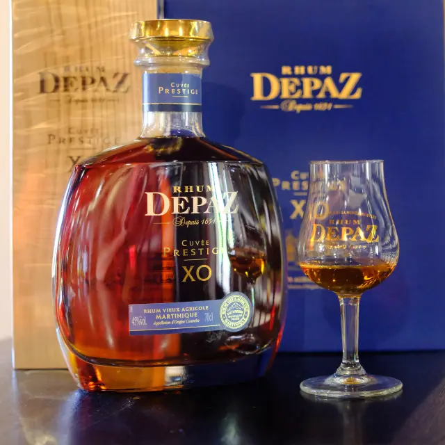 Rhum Depaz Distillerie Depaz Habitation La Montagne Saint-Pierre Martinique