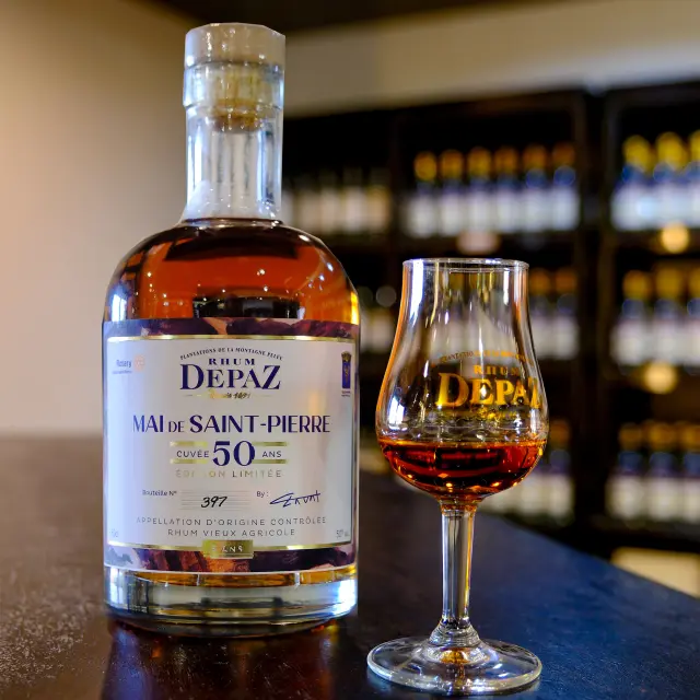 Rhum Depaz Distillerie Depaz Habitation La Montagne Saint-Pierre Martinique