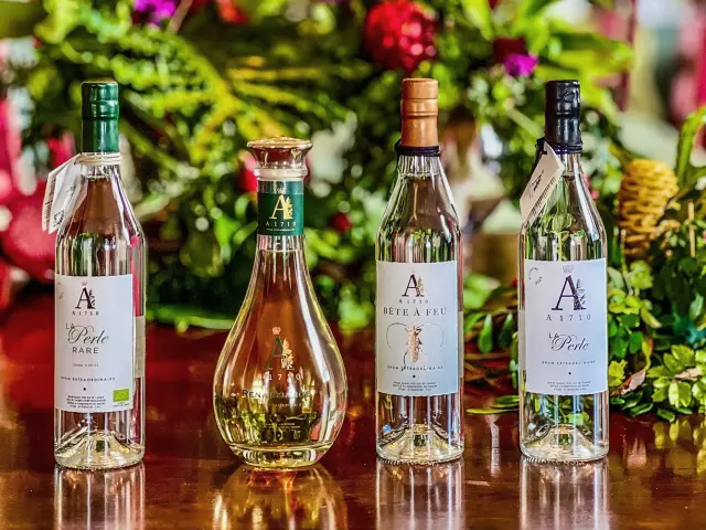 Rhum Distillerie A1710 Le François Martinique