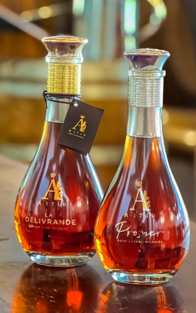 Rhum Distillerie A1710 Le François Martinique