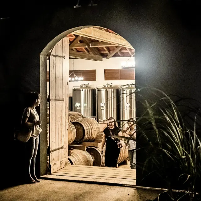 Visite nocturne Distillerie A1710 Le François Martinique