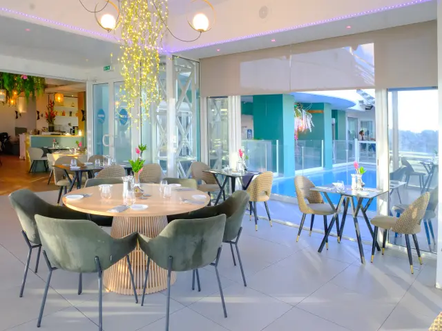 Restaurant Le Dôme Karibéa Valmenière *** Fort-de-France Martinique