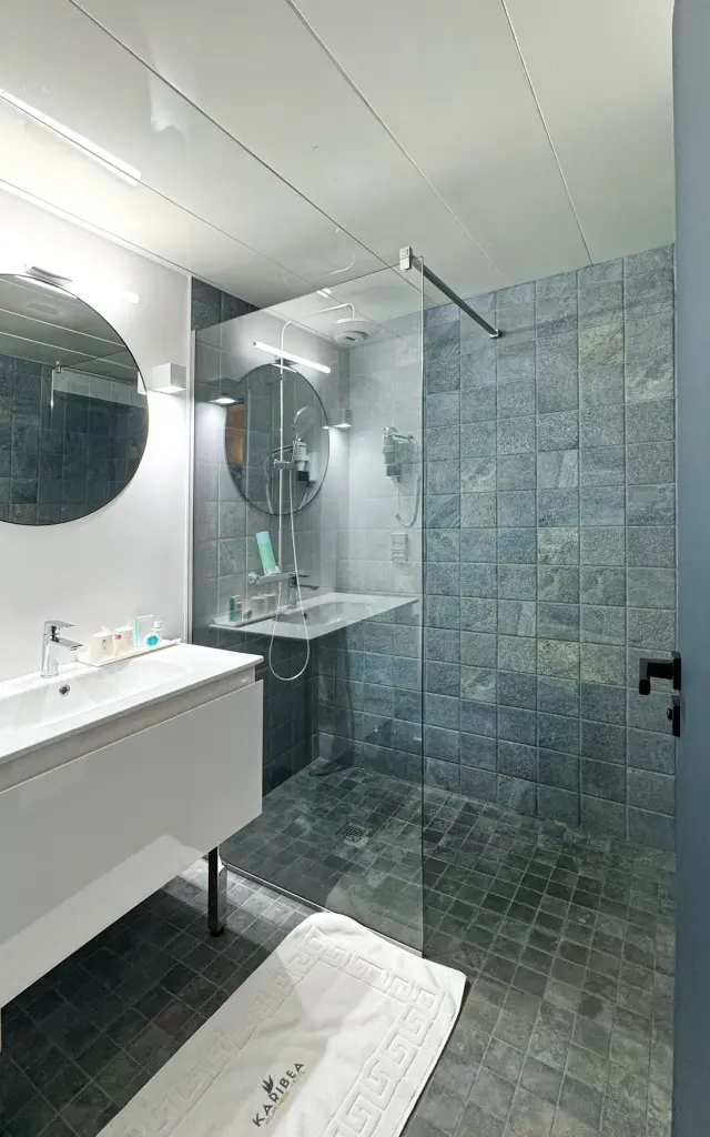 Salle de bain Hôtel Karibéa Valmenière *** Fort-de-France Martinique