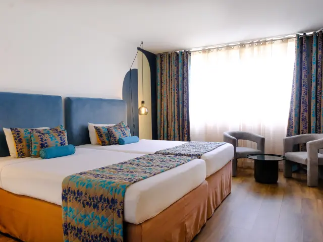 Chambre Hôtel Karibéa Valmenière Fort-de-France Martinique