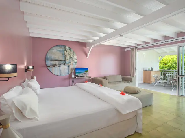 Suite duplex Hôtel Plein Soleil **** François Martinique