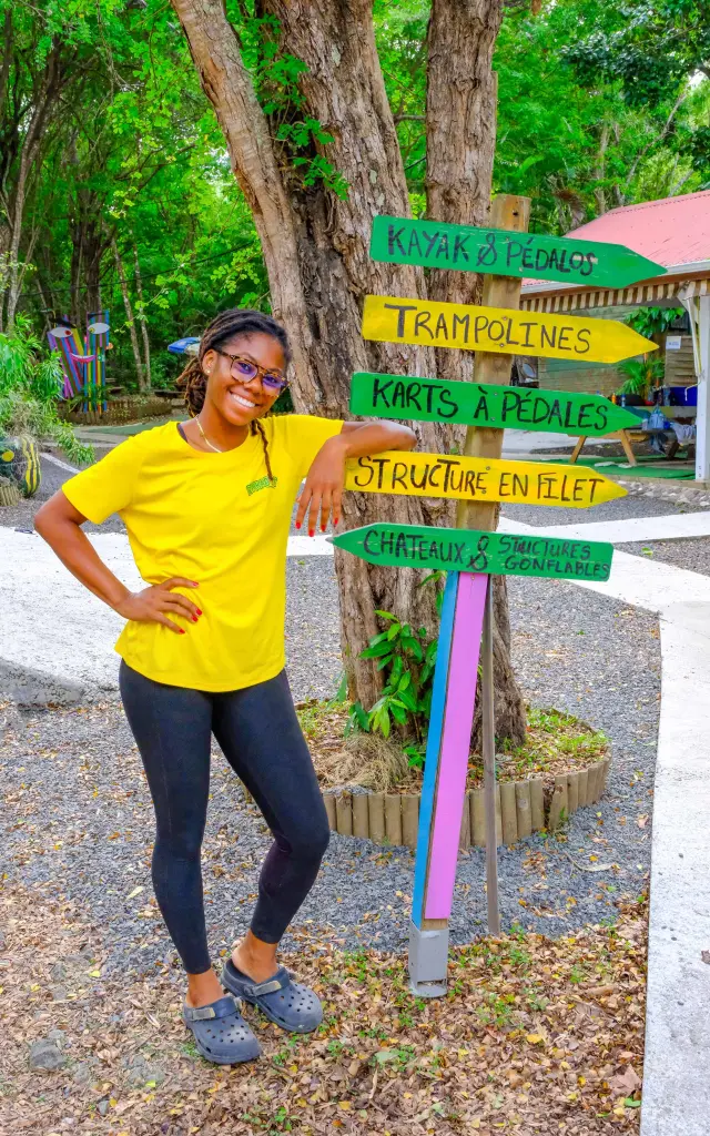 Parkadonf Anses-d'Arlet Martinique