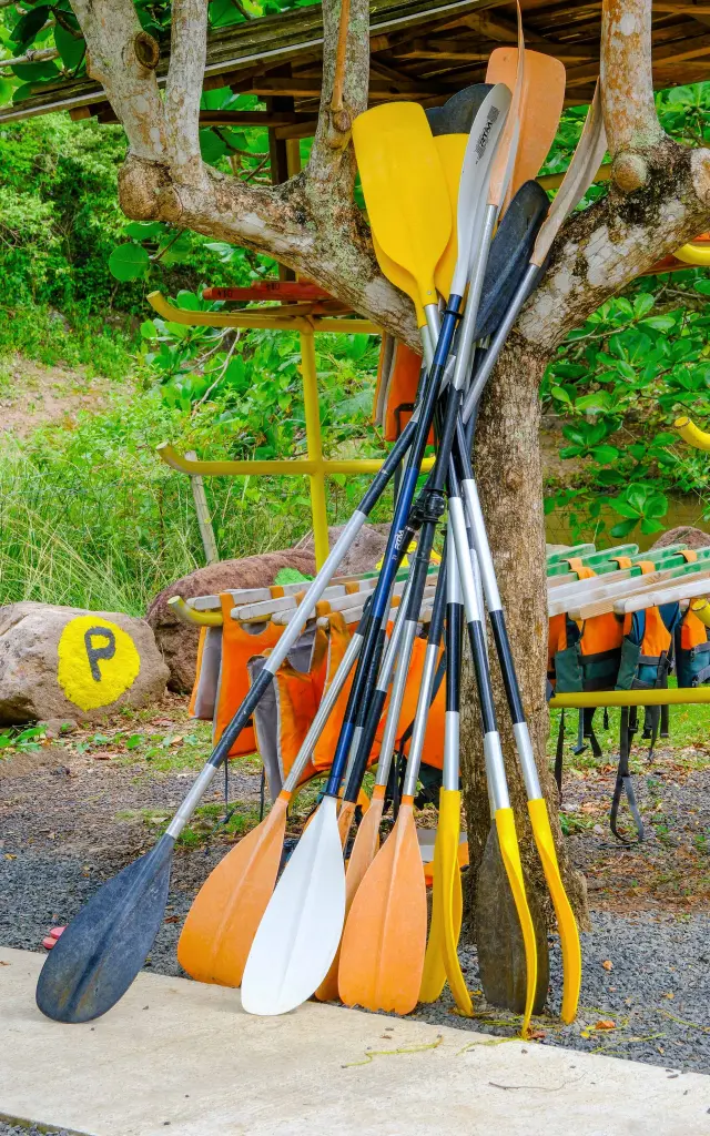 Kayak Parkadonf Anses-d'Arlet Martinique